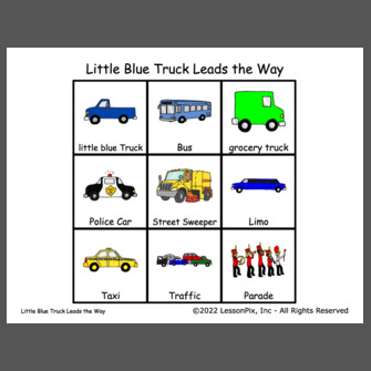 Little Blue Truck Leads the Way